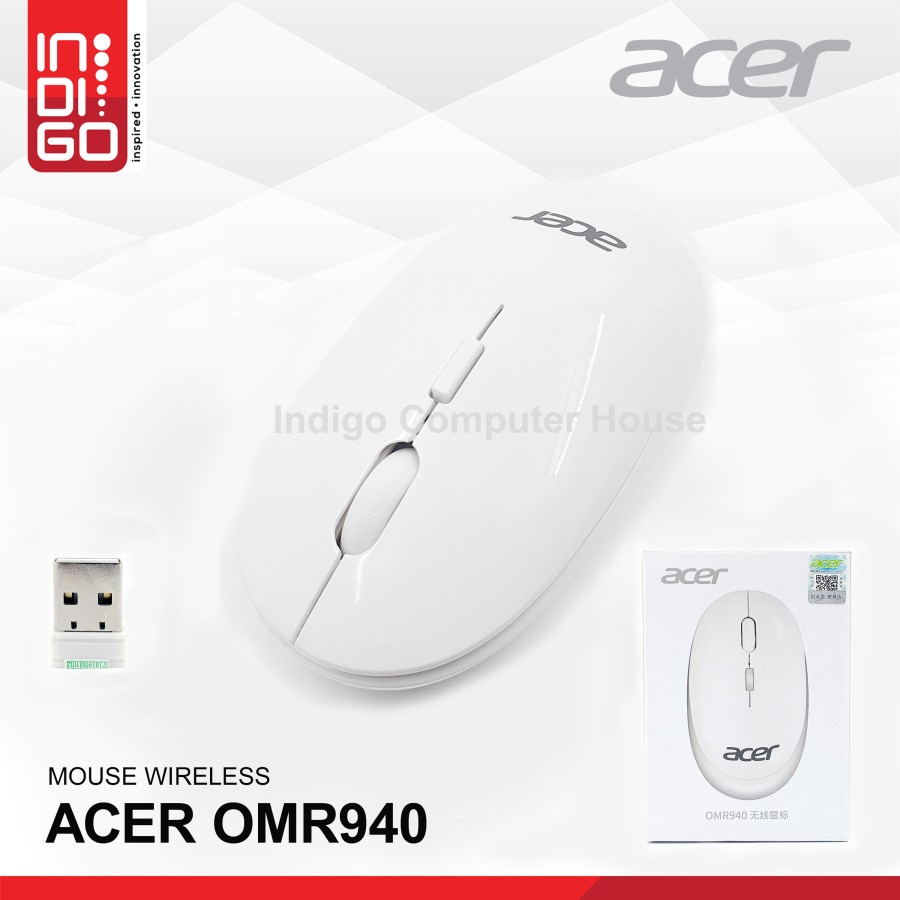 ACER - MOUSE WIRELESS OMR 940 (ORIGINAL) | MOUSE WIRELESS ACER OMR 940
