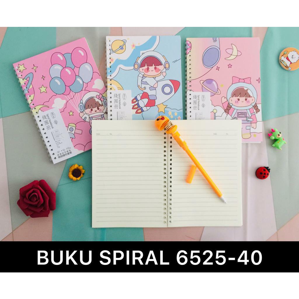 

BUKU DIARY / AGENDA SPIRAL HARD COVER UKURAN A5 KARAKTER ASTRONOT ISI 88 HALAMAN WZ-6525-40