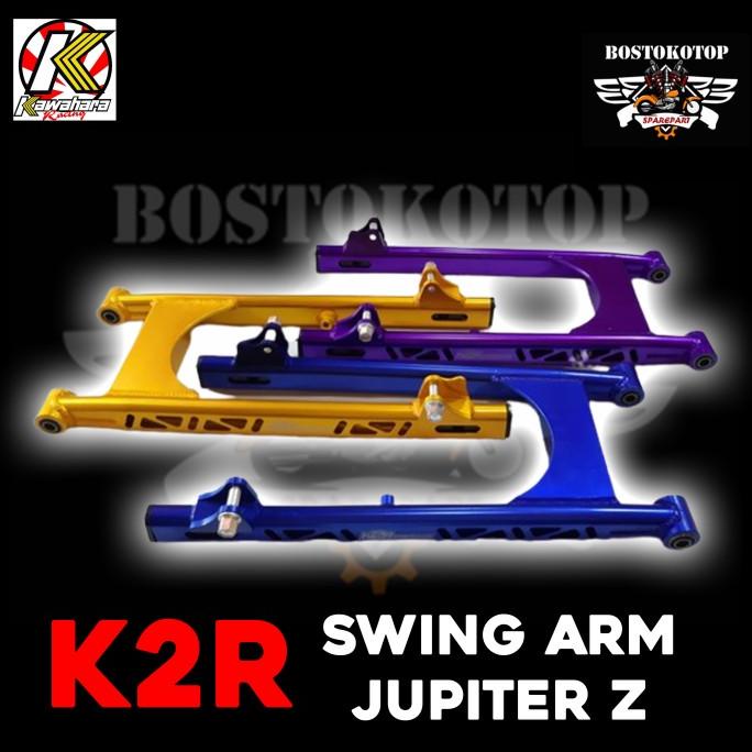 Kawahara Swing Arm K2R Motif Coak PNP Jupiter Jupi Z Vega Crypton FizR BRG BARU