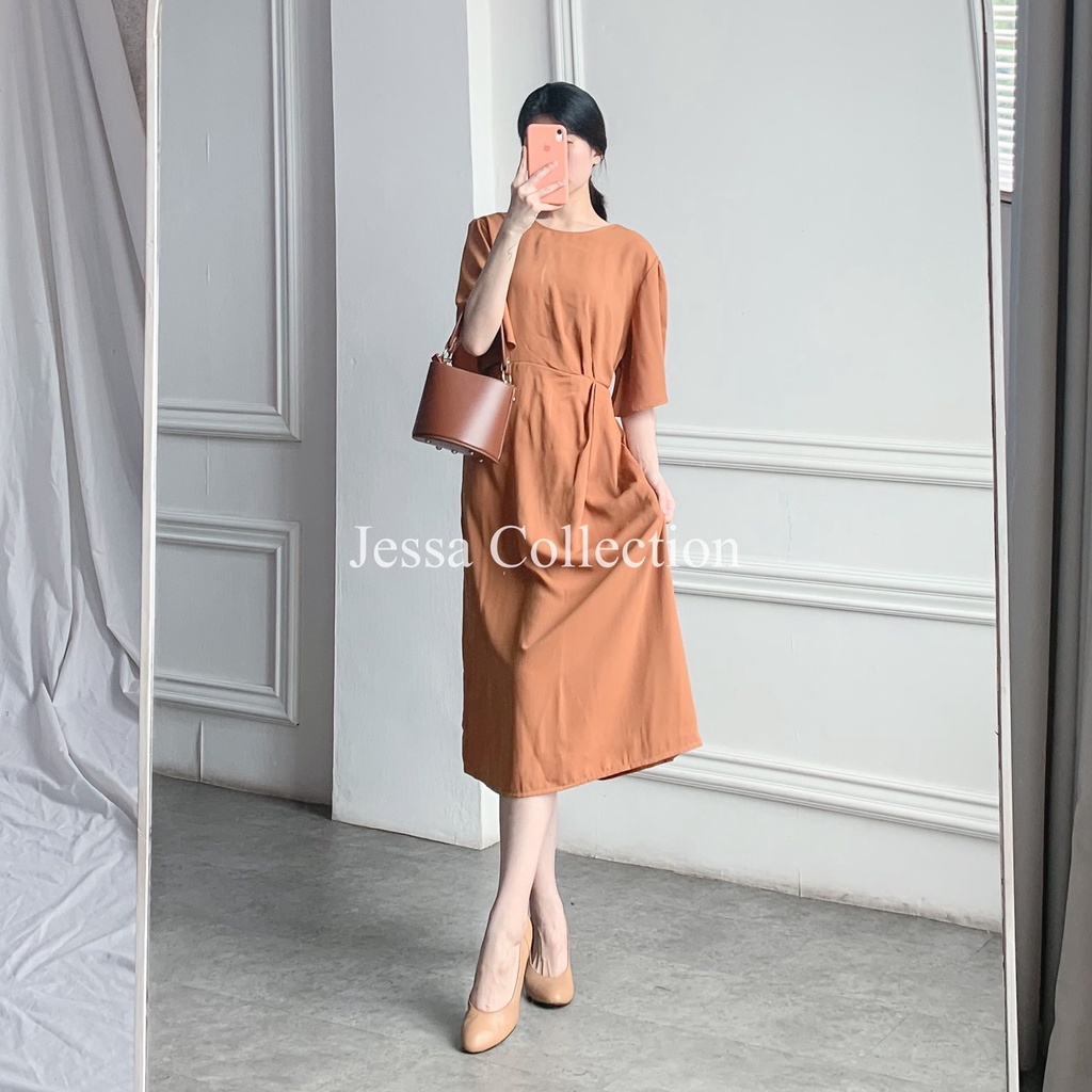 Sherna Plain Dress CH