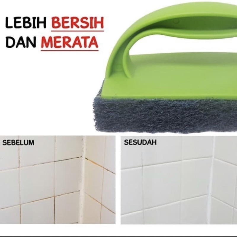 Scotch brite 3M Sikat lantai pad kamar mandi ID-40