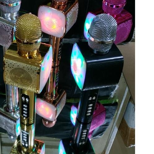 ➬ Mic microphone Karaoke portable Wireless Hand Held KTV L20/DS-878 ❆