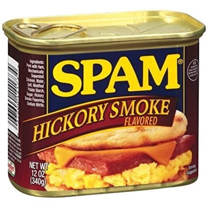 

HORMEL SPAM SMOKE FLAVOUR 12 OZ CAN