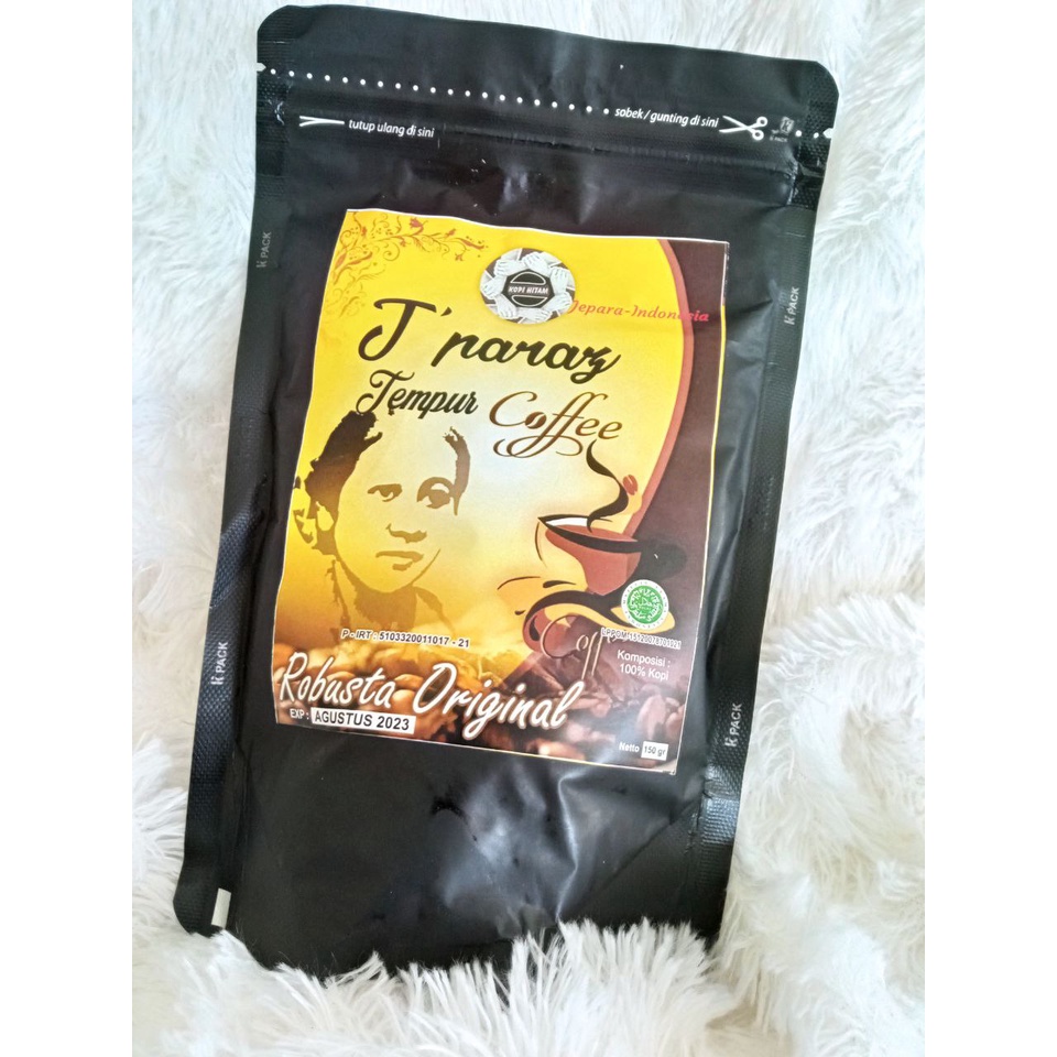 

Kopi J'paraz Coffee (Kopi Robusta)