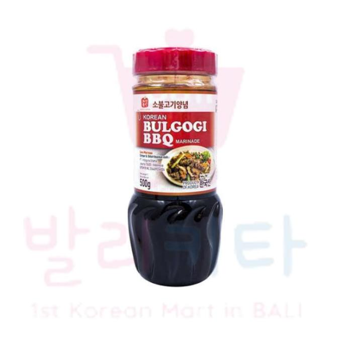 

;&;&;&;&] KOREAN BULGOGI BBQ MARINADE SAUCE JINSUNG 500GR