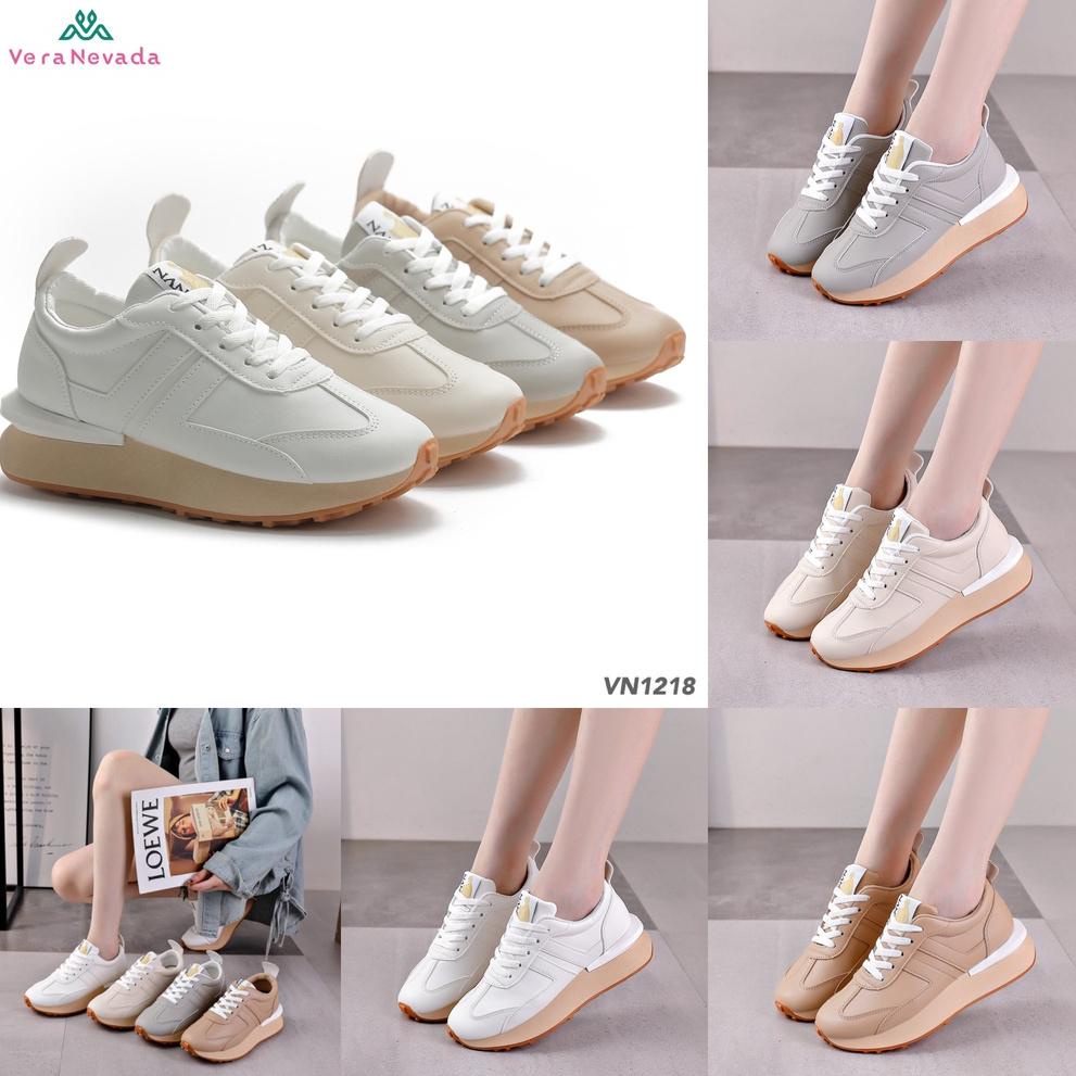 TERLARIS Vera Nevada Sepatu Sneakers Wanita Sport Shoes
