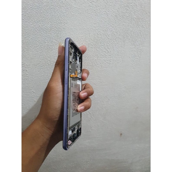 lcd touchscren bazel samsung A52s A528 copotan