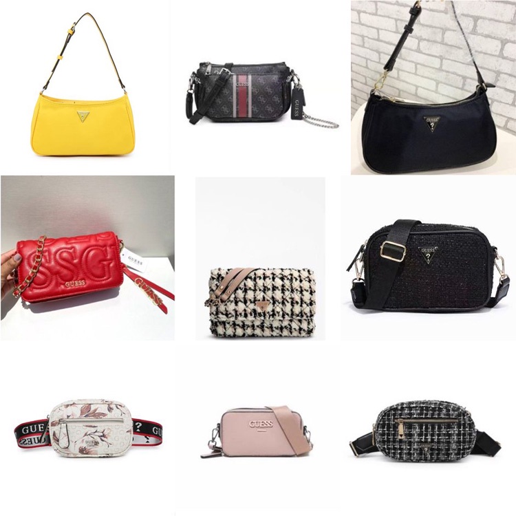 (PGBAGS) SALE!! TAS WANITA/SHOULDER BAG GGUESS/TAS TANGAN/ TOTE BAG/IMPORT/PREMIUM#1001