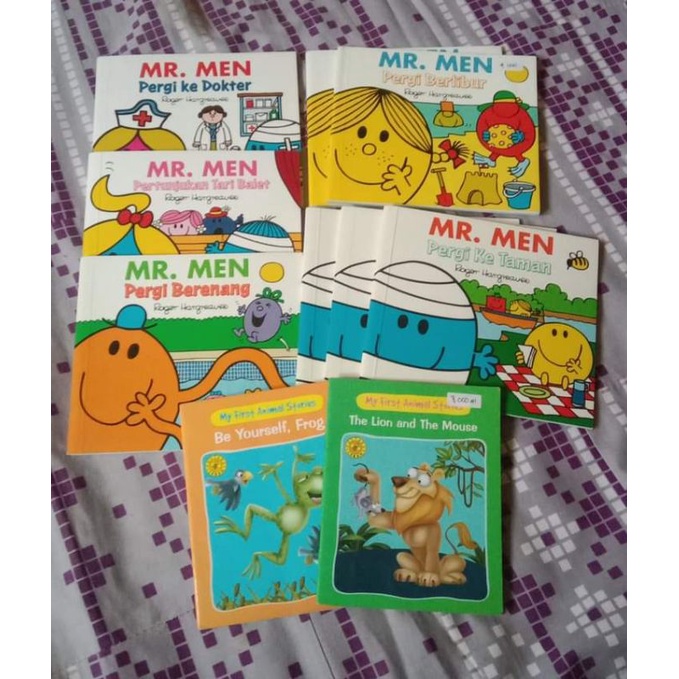 Mr. Men&My First Animal Stories - Judul Campuran