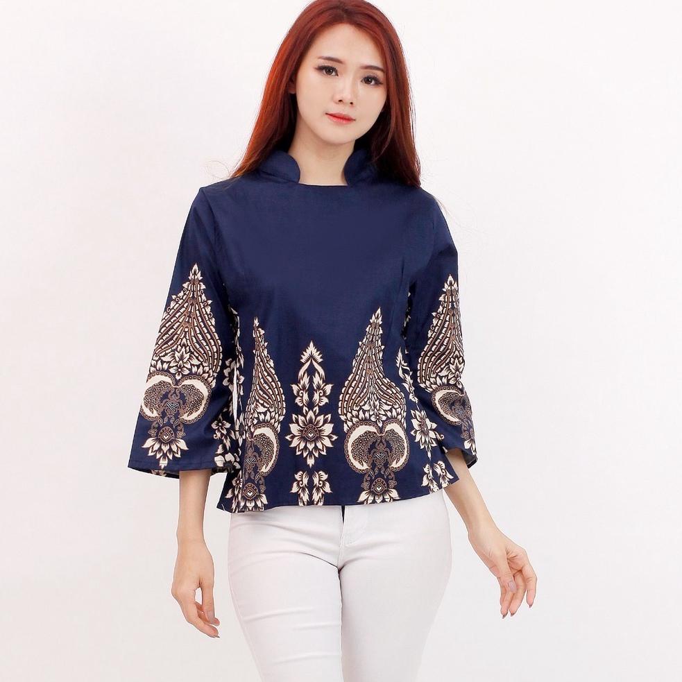 REKOMENDASI Batik Wanita - Atasan Batik 559 - 974