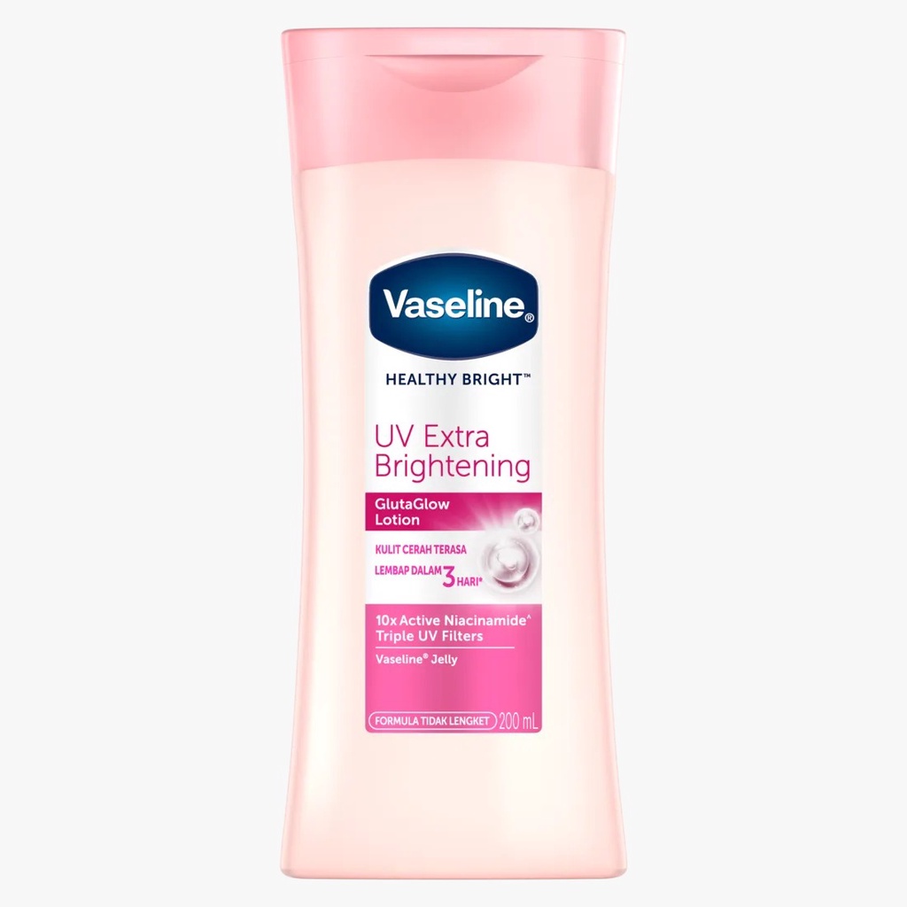 Vaseline Handbody Lotion Extra Brightening Twinpack x 2