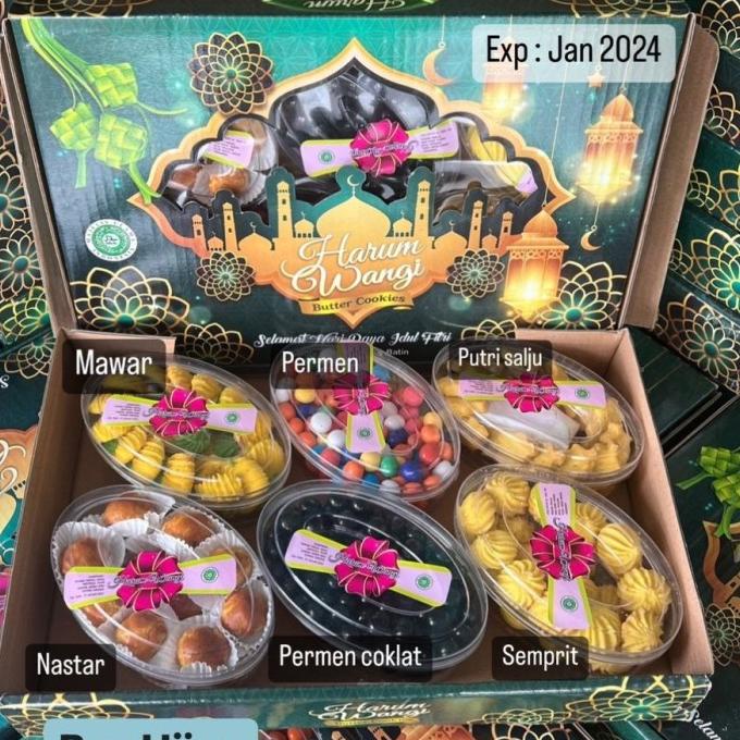

Parcel Kue Kering Butter Cookies Untuk Lebaran Idul Fitri Harum Manis
