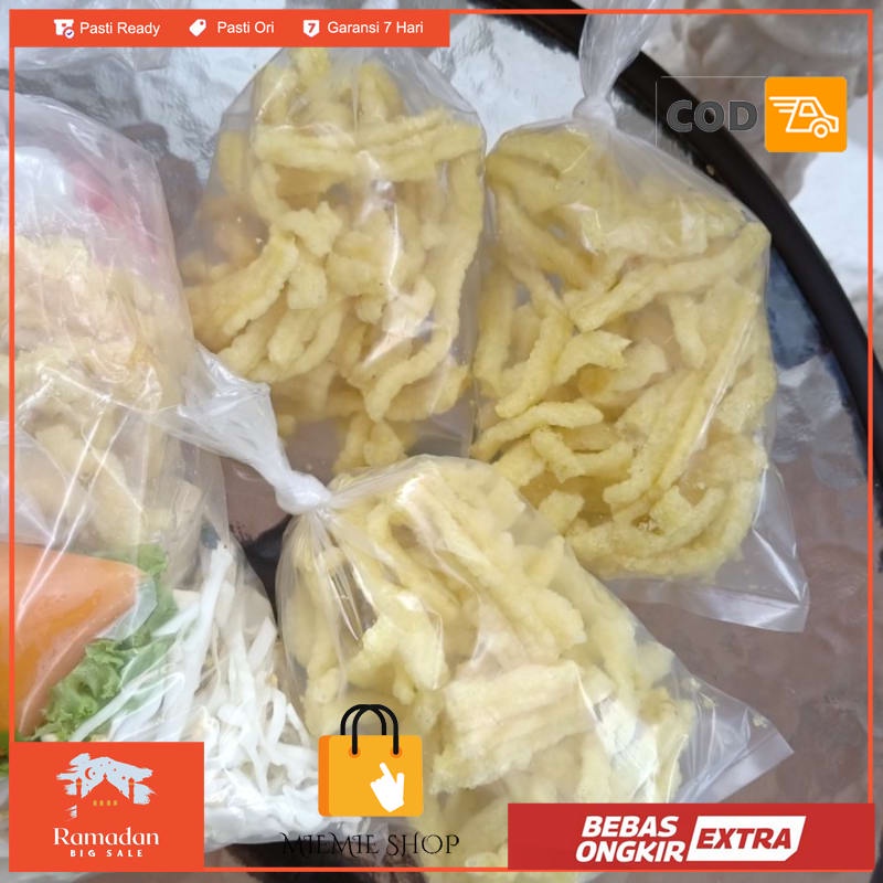 

Extra Kerupuk Untuk Asinan Sayur
