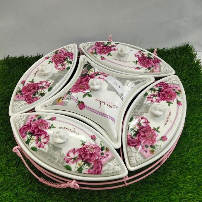 Serbu Murah Prasmanan Set Keramik 14" | Terbaru