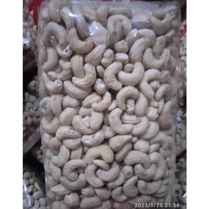 

KACANG MEDE KACANG METE MENTAH SIAP OLAH KEMASAN 1KG EL09I09A82L