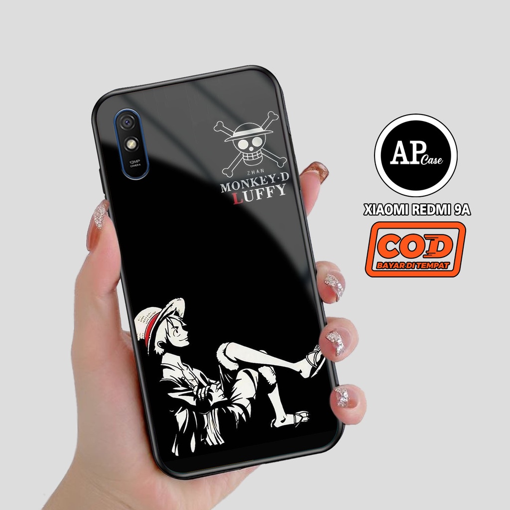Case XIAOMI REDMI 9A Casing Hp XIAOMI REDMI 9A - Case Motif Anime Terbaru - Softcase Hp - Custom Cas