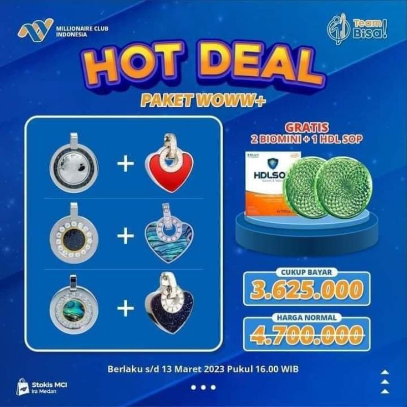 kalung lsw shell promo