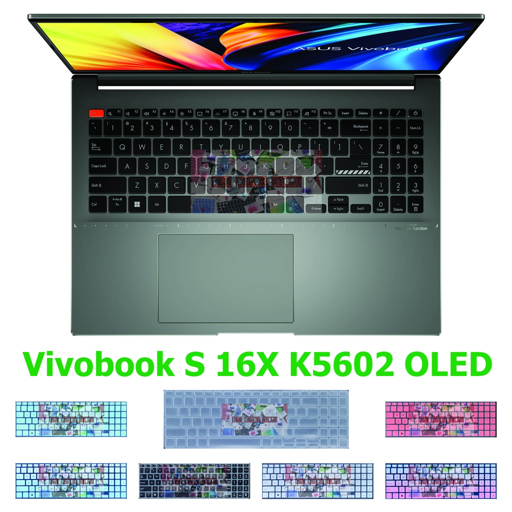 Keyboard Protector Asus Vivobook S 16X S16 K5602 K5602ZA OLED