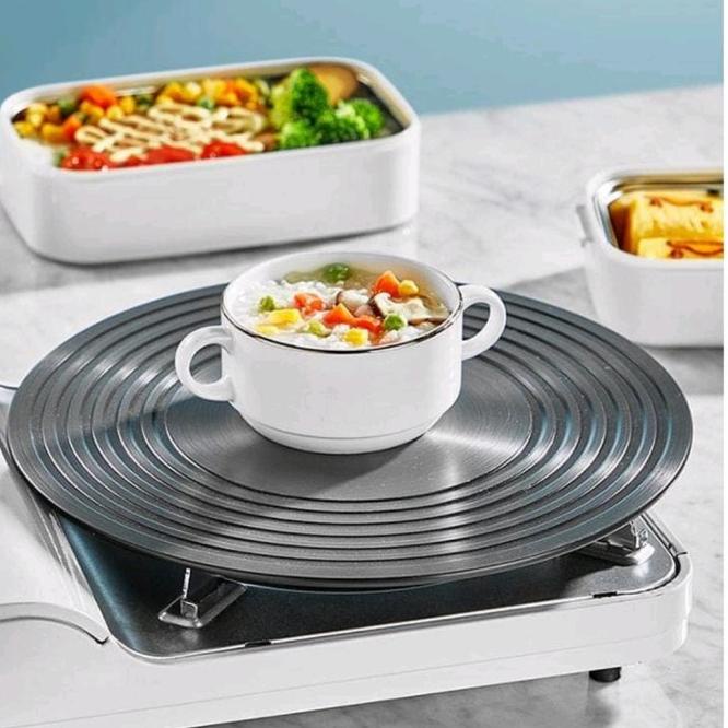 RECOMENDED { OMG } Plat Alas Panci Anti Gosong / Alas Panci Kompor Gas Anti Gosong