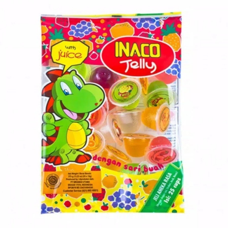 

Jeli INACO isi 25 - 375 gram dengan Nata de Coco Jelly Inaco