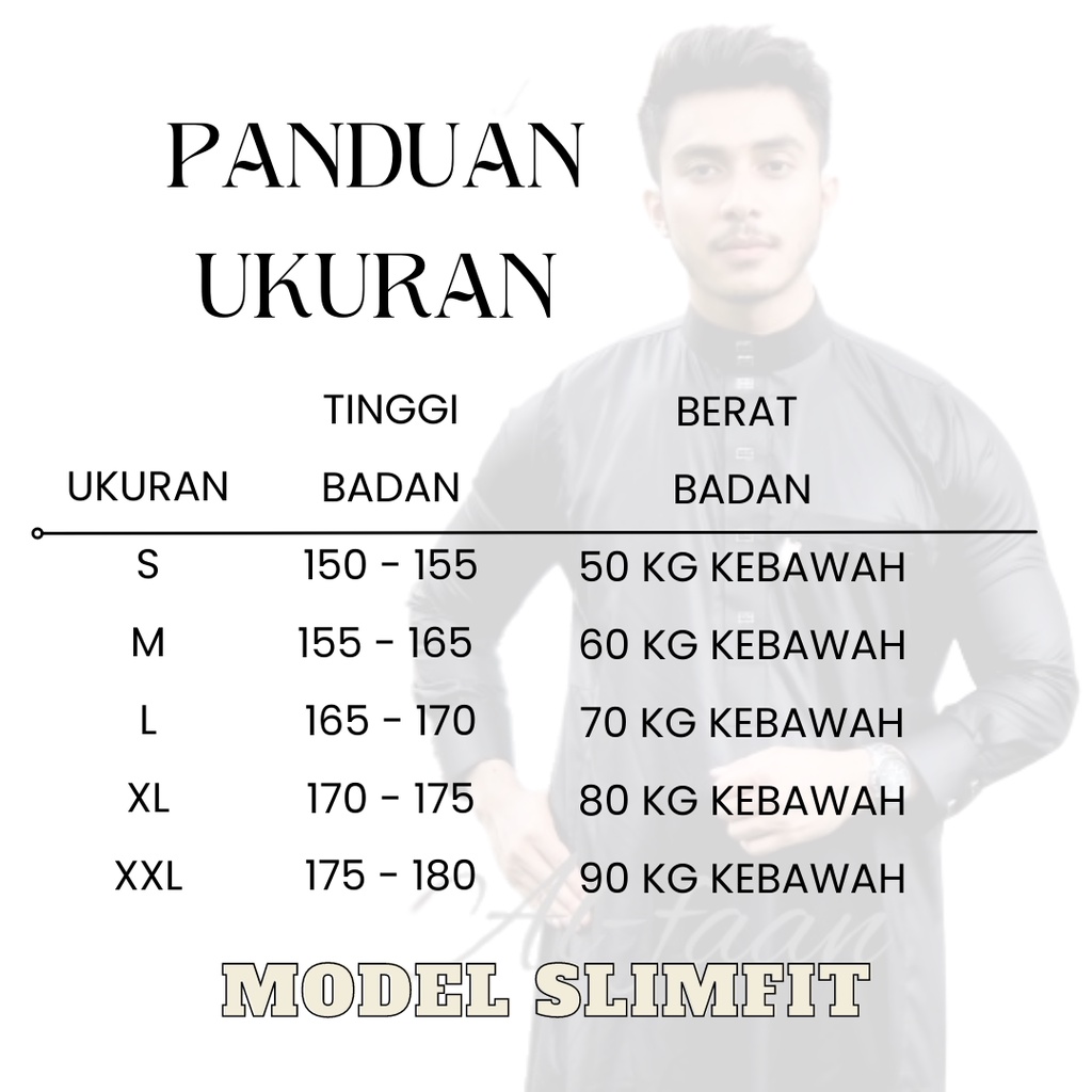 exclusive promo jubah gamis pria dewasa al faan terbaru mewah premium