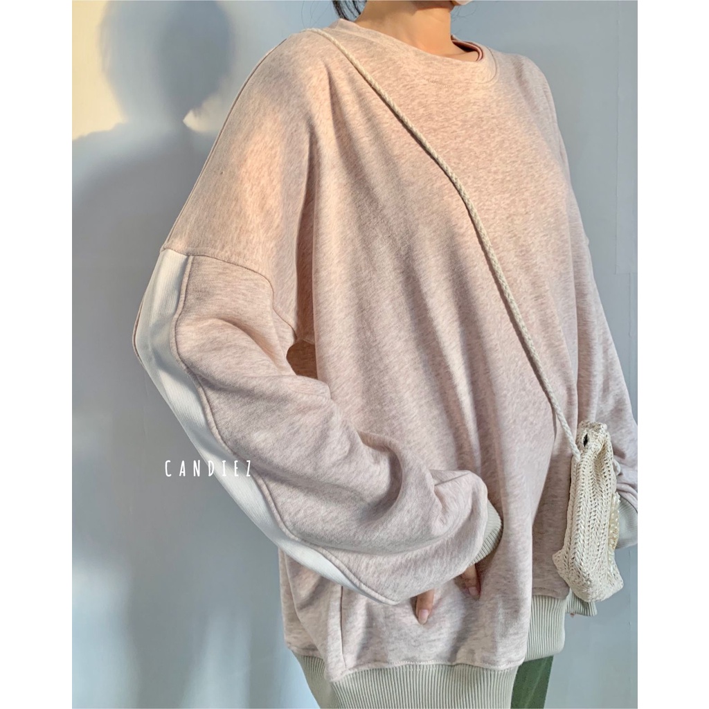 CANDIEZ DIORA Oversized Sweater Combine