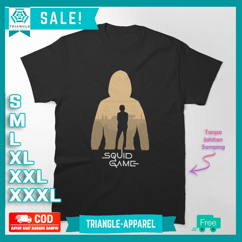 Kaos Baju Squid Game - Kang Sae-byeok / 067  - Flat