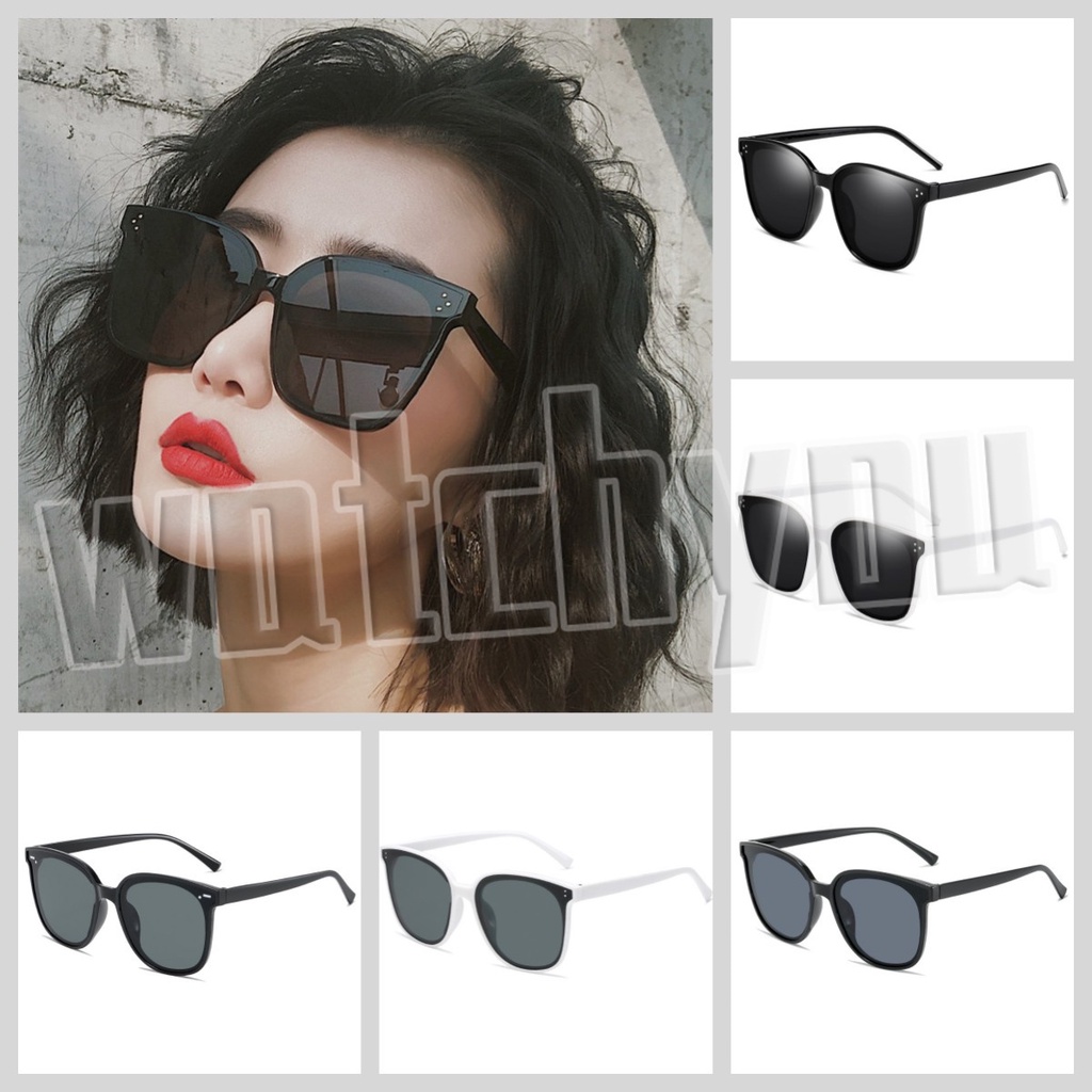 Watchyou Fashion glasses B0078 small three-point sunglasses women's sunglasses UV protection