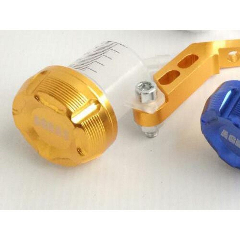 TABUNG MINYAK REM MASTER REM DEPAN-BELAKANG CNC TRANSPARAN UNIVERSAL NINJA TIGER CBR150R CBR VIXION SATRIA 150 FU