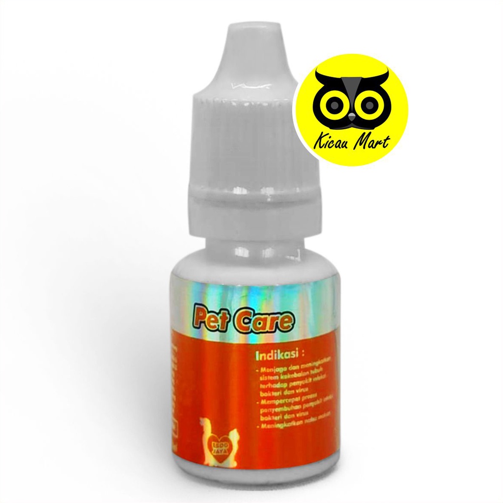 Multivitamin Kucing Ebod Multivit Suplemen Penambah Daya Tahan Tubuh Menjaga Nafsu Makan Kucing Kitten Kelinci Anjing Anabul Obat Vitamin Kucing