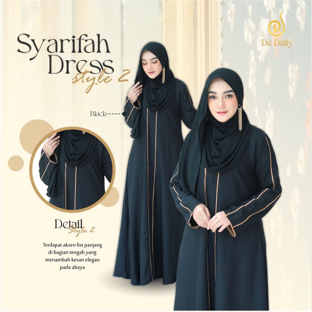 Syarifah by de daily