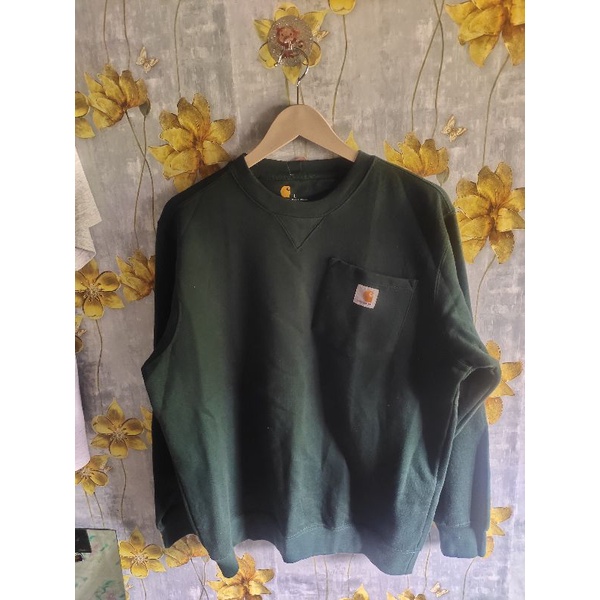 carhartt pocket crewneck