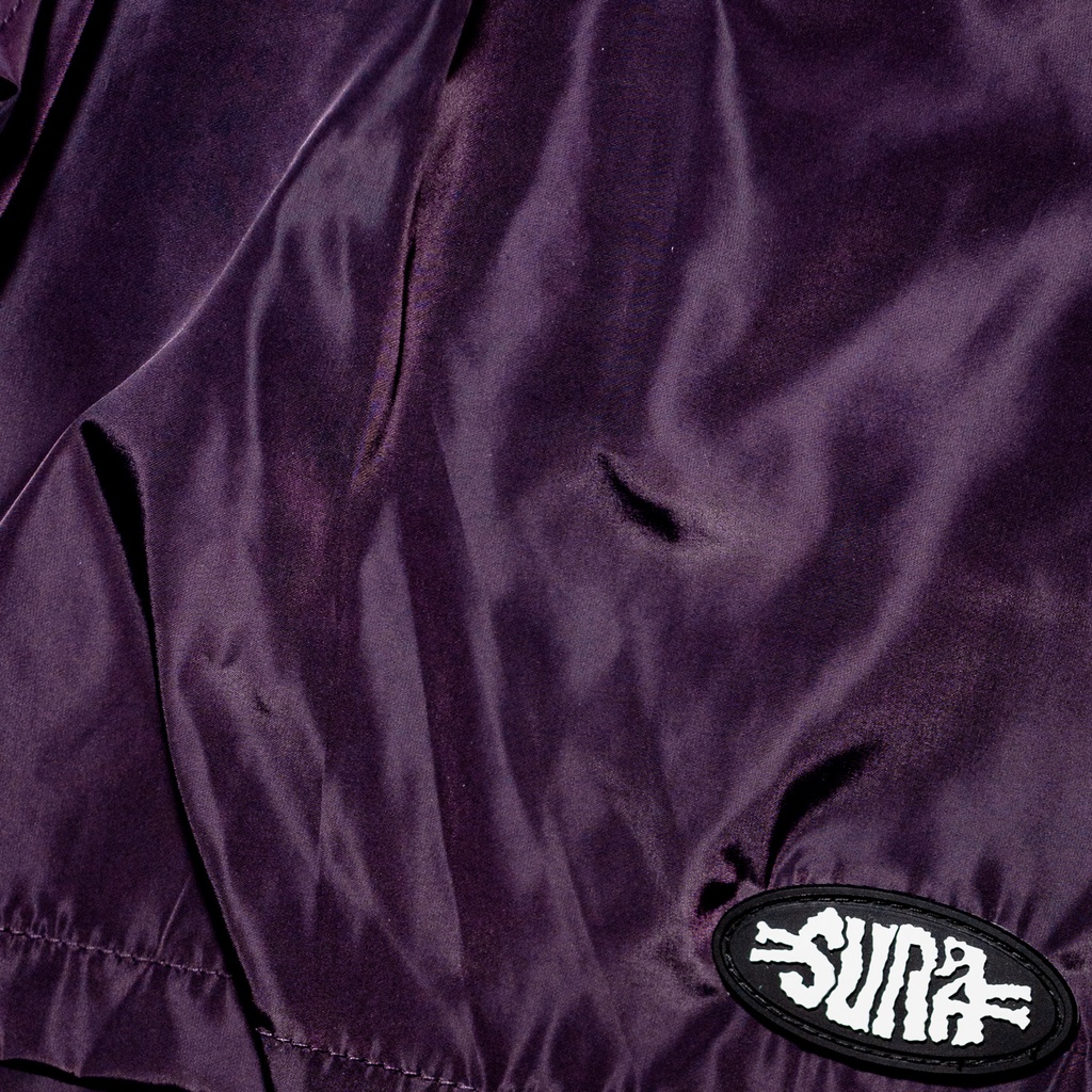 Sura Positiva - Short Pants (Ollae) Dark Purple