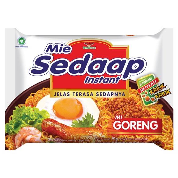 

Sedaap Mie Goreng 90 Gr - Best Store