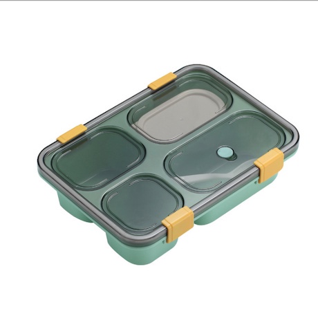 GP Lunch Box Set 3/4 Grid Sekat Kotak Bekal Makan Anti tumpah Tempat Tepak makanan Dan Sup / BPA Free