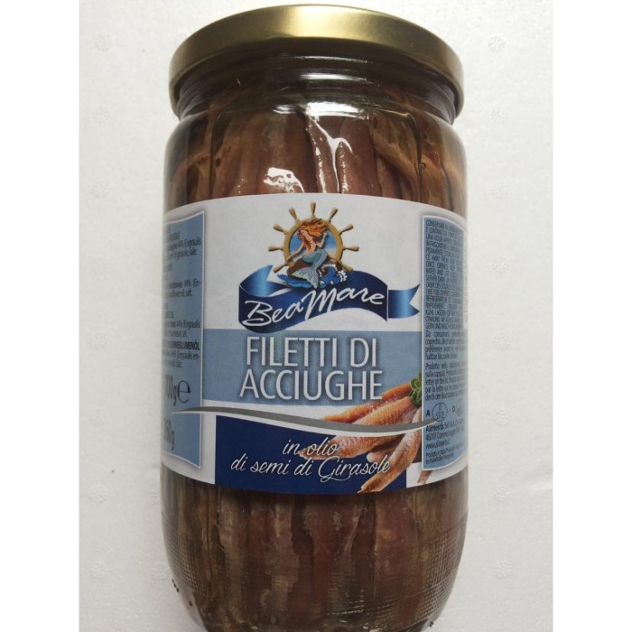 

ANCHOVY FILLETS 700 GRAM