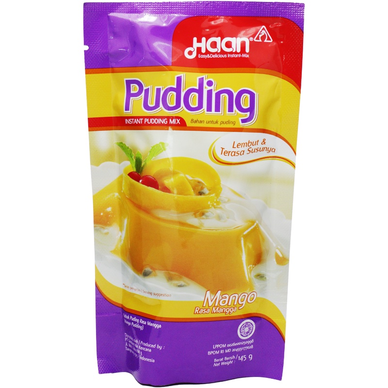 

Haan Puding Mango 145 g