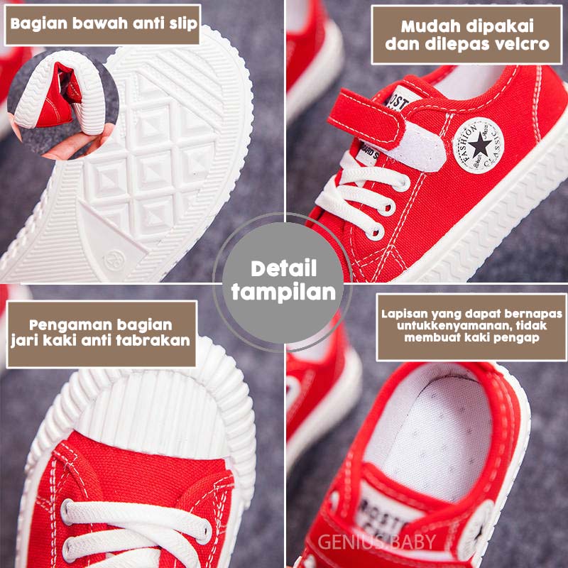 Sepatu Anak Perempuan Sepatu Anak Sd Sepatu Sekolah Anak Laki Laki Classic Sneakers Kids Shoes