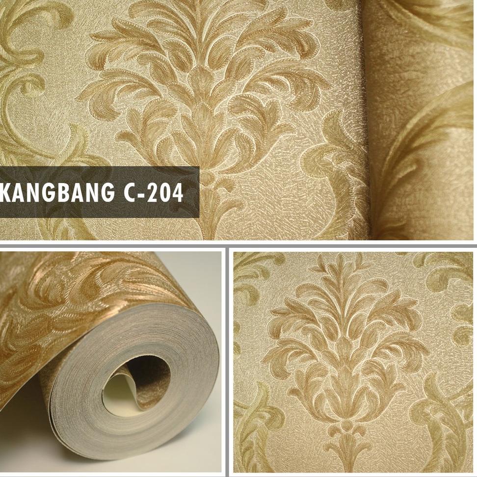 SALE Wallpaper Dinding bahan Vinyl Premium Kode C199 - C214 Parkson Wallpaper