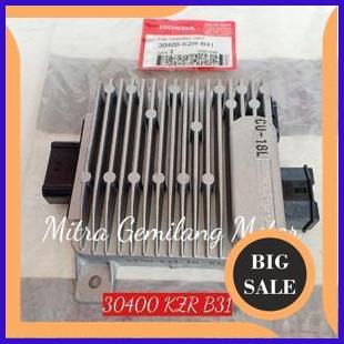 ECU HONDA VARIO 125 FI OLD 2014 ISS IDLING STOP ASLI 30400 KZR B31 1M4R23 suku cadang