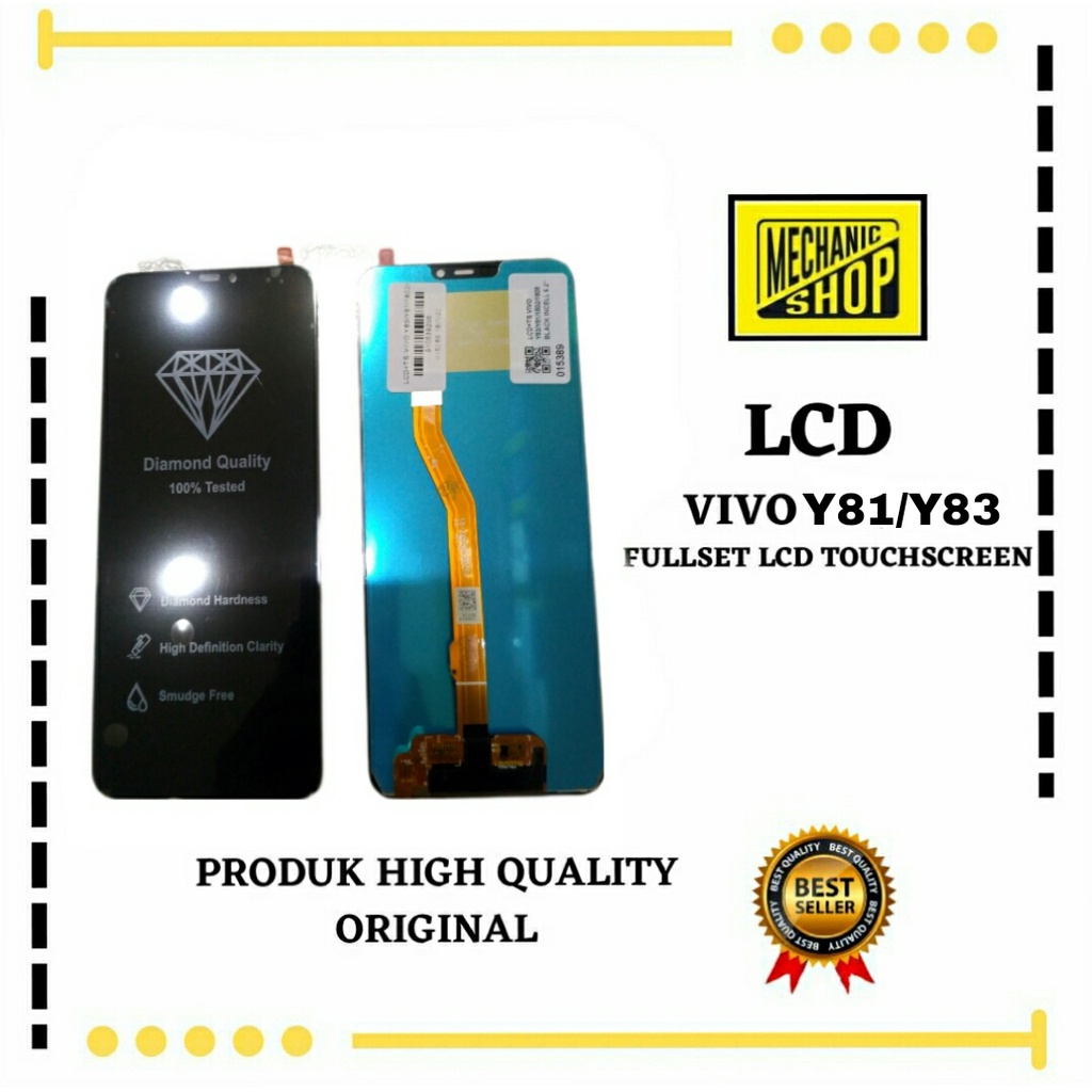 LCD VIVO Y81 / VIVO Y83 / VIVO 1812 / VIVO 1802 FULLSET