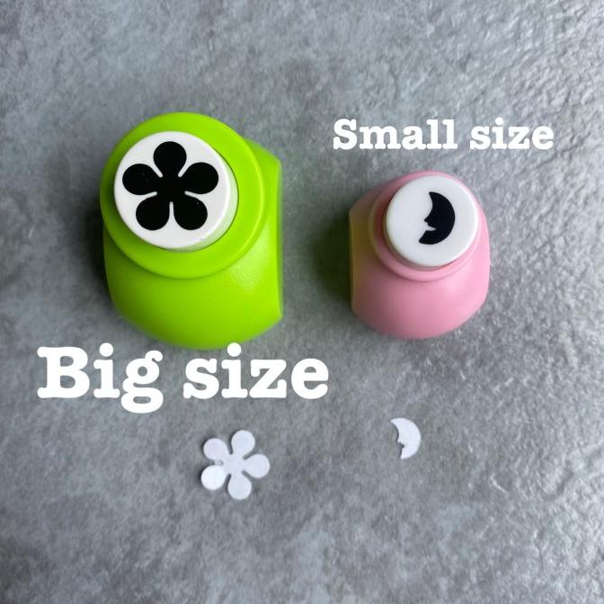 

Craft punch big size