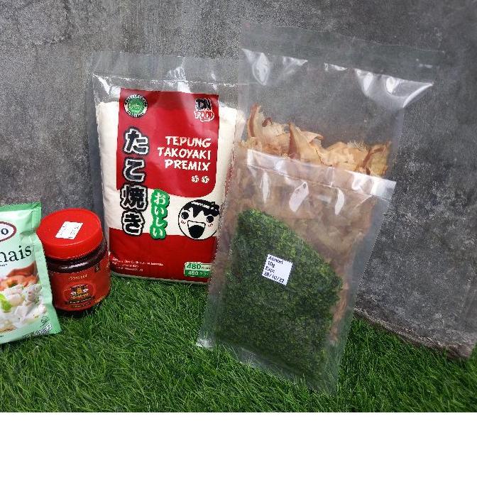 

۞ Paket 3 Takoyaki Halal ➭