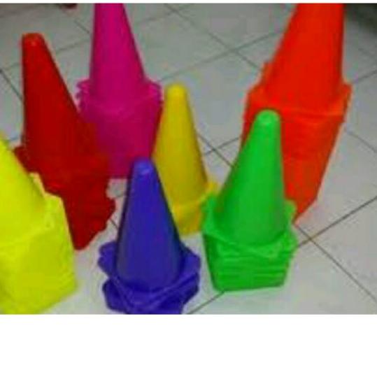 ● PAKET 1 LUSIN CONE KERUCUT BOLONG OLAHRAGA ❁