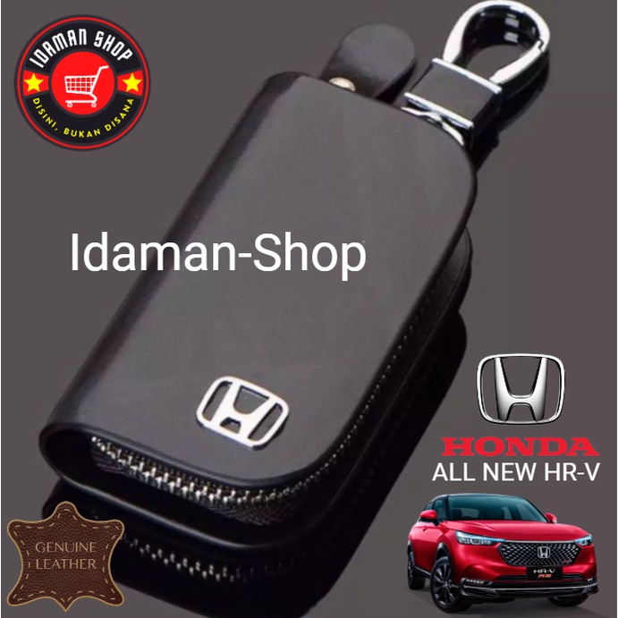 GANTUNGAN KUNCI REMOTE MOBIL HONDA HRV  -IDAMAN-SHOP - DOMPET GANTUNGAN SARUNG KUNCI REMOTE MOBIL AL