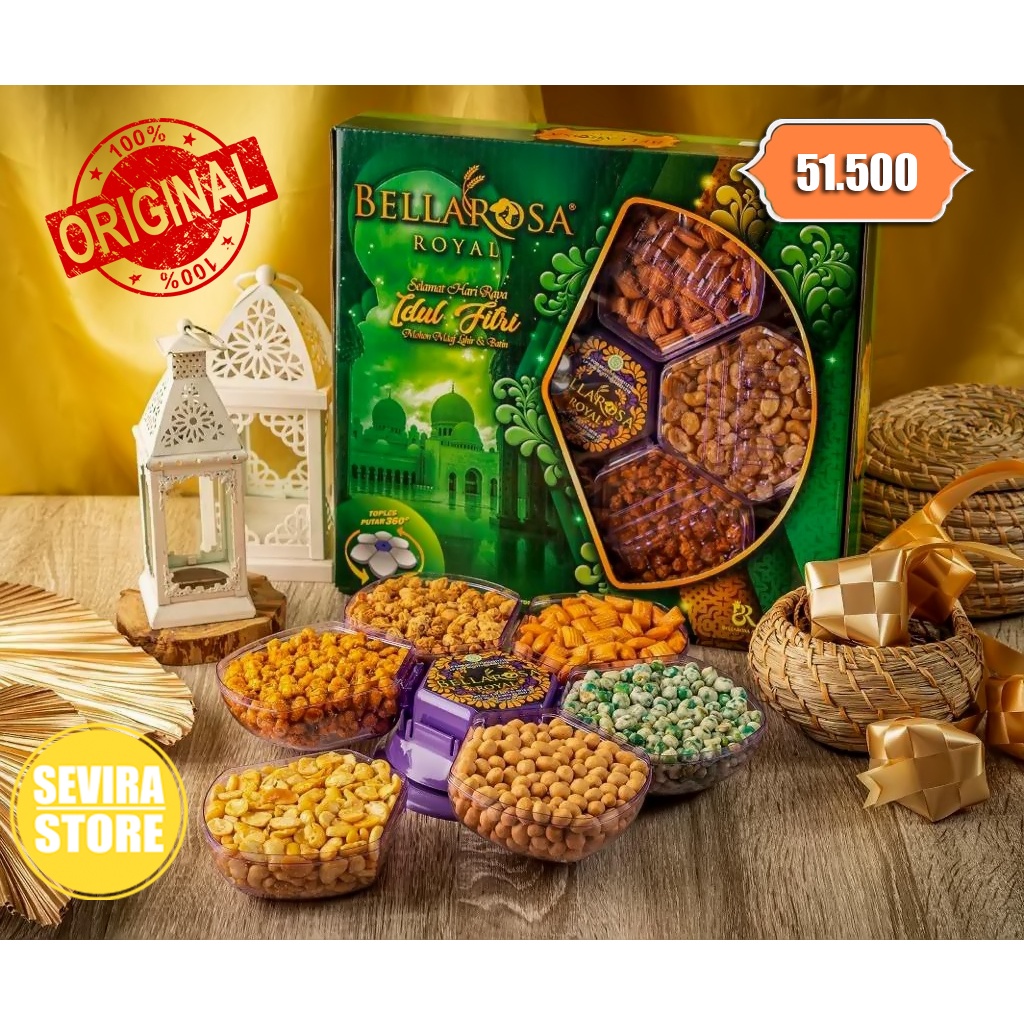 

ORIGINAL BELLAROSA Royal Kacang