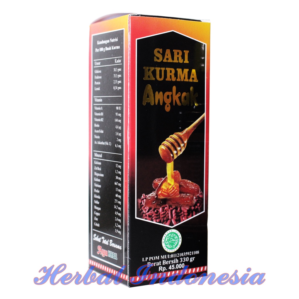MADU SARI KURMA ANGKAK AYU HERBAL 330 - DBD &amp; THYPUS