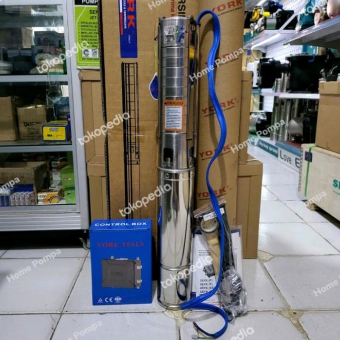 Pompa Satelit York 0.75Hp 4Syk3-9Ss (Impeller Stainless)