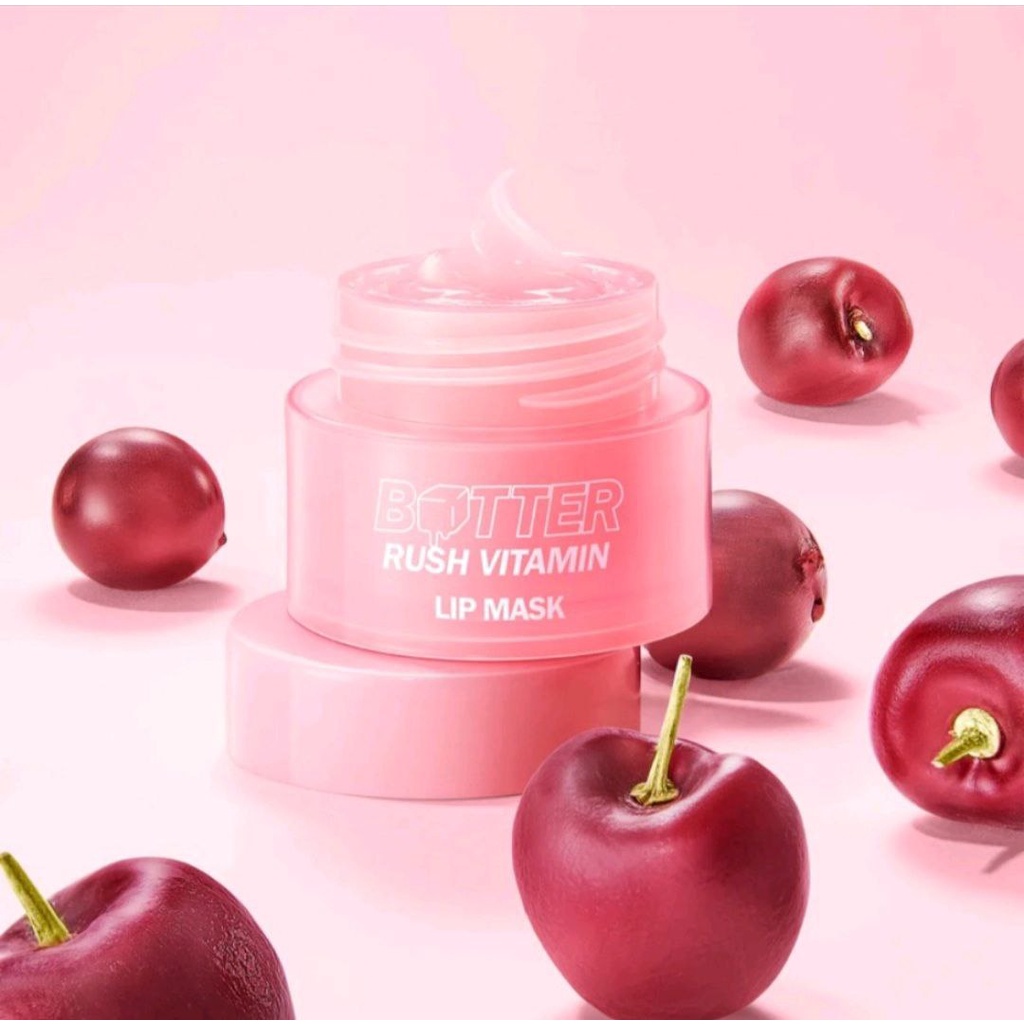 BARENBLISS BUTTER RUSH VITAMIN LIP MASK MOISTURIZING LIP BALM LIP MASK