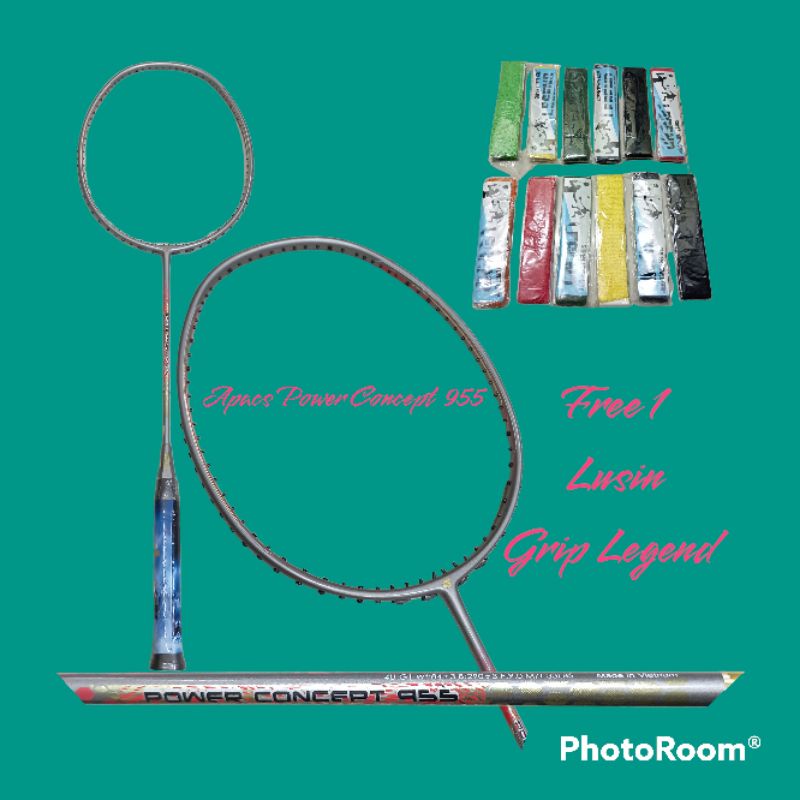 Raket Badminton Apacs Power Concept 955 - Abu